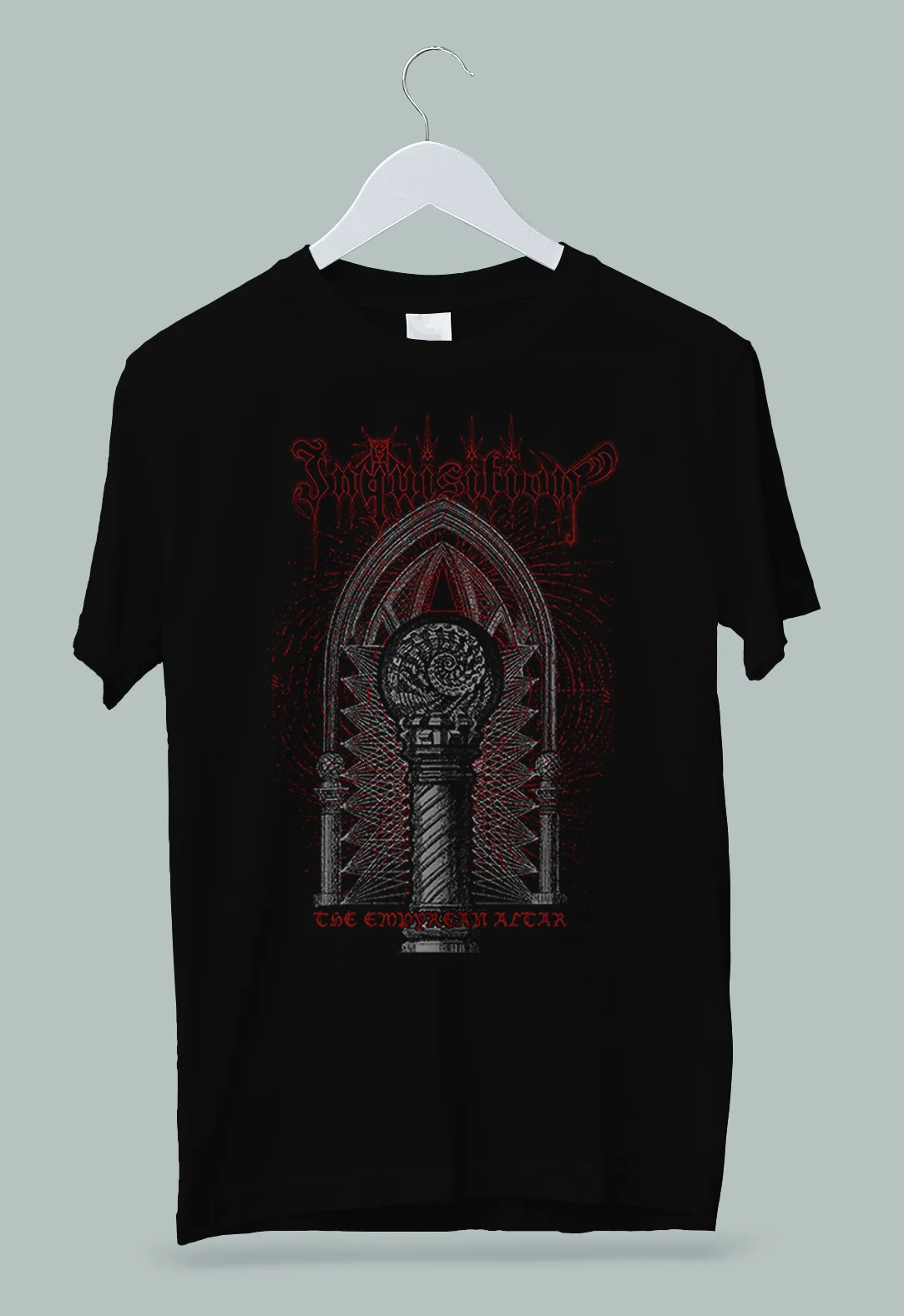 

Inquisition The Empyrean Altar T-Shirt S M L XL 2XL 3XL