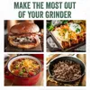 Products BigBite  8 Meat Grinder, 0.50 HP Stainless Steel Electric Meat Grinder Machine, Ideal for Regular Use 5