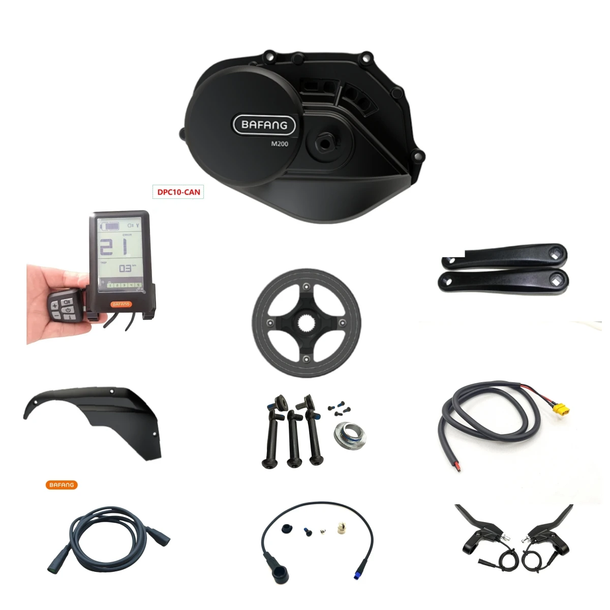 Brems-Y-Splitterkabel Für Bafang Mittelmotor - 20 Cm Verlängerung Für E-Bike