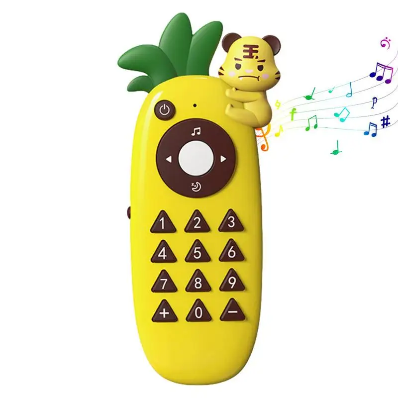 

Baby Toy Phone Musical Mini Cute Children Toy Early Education Cartoon Mobile Phone Telephone Cellphone Baby Toys