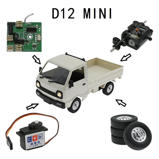 WPL D12 Mini Circuit imprimé pour bricolage, accessoires de