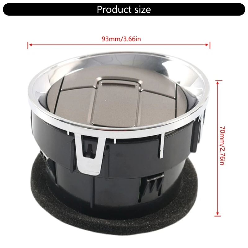 Air Ventilation Outlet for F150 9L3Z19893EA Provide Improved Air Circulation Enhances Comfort Offer Seamless Integration X37F
