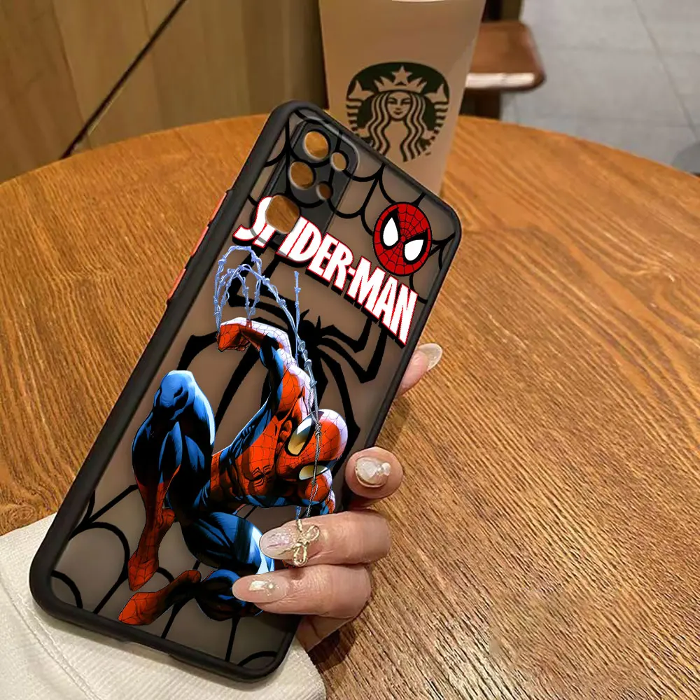 thumbnail image 1 of Matte Case for HONOR 70 50 30S 30 20 8X 9A 9X PLAY 4T X7 X8 X9 X10 5G V40 Case Funda Coque Capa Shell COOL Marvel'S Spider-Man, 1 of 5