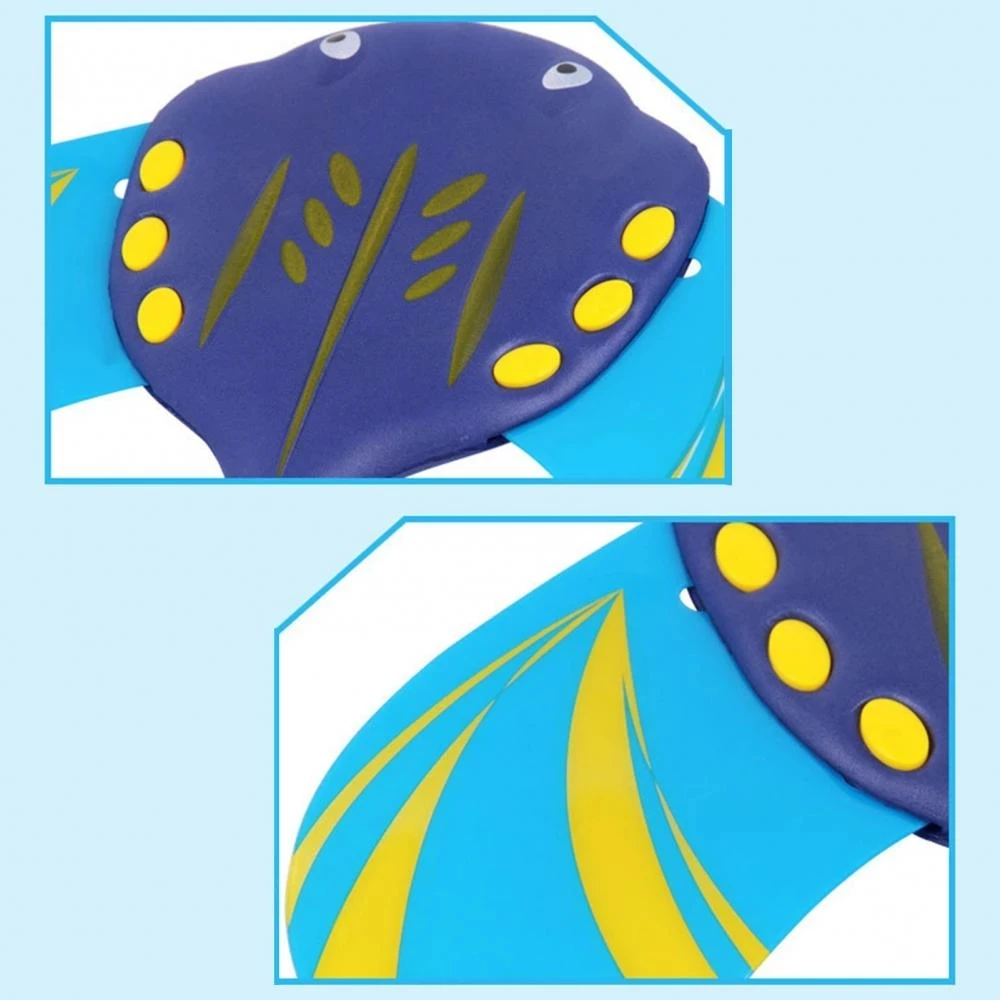 Water Power Devil Fish Toys Pools Accessories Summer Bathtub Beach Underwater Gliders Outdoor Swimming Toy Kid Water Play Gift 3
