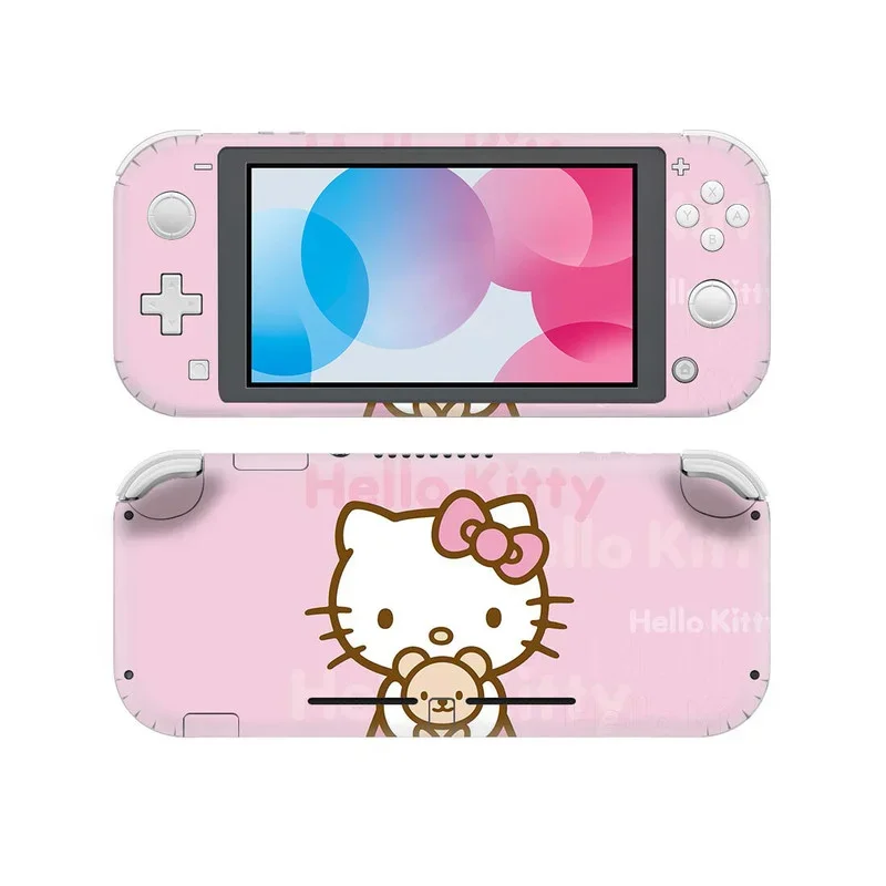 Nintendo Switch Lite グレー ハローキティ サンリオハローキティニンテンドースイッチ Lite スキン