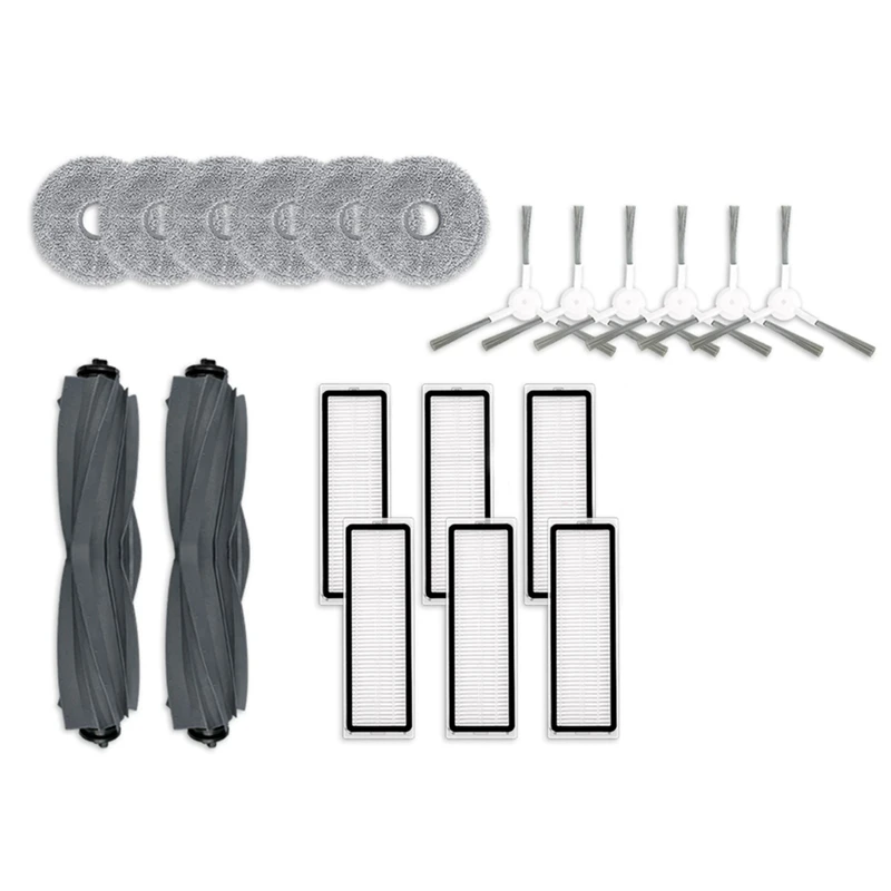 

For Dreame L10 Prime / L10s Pro Robot Vacuum Replacement Parts Main Side Brush HEPA Filter Mop Spare Parts