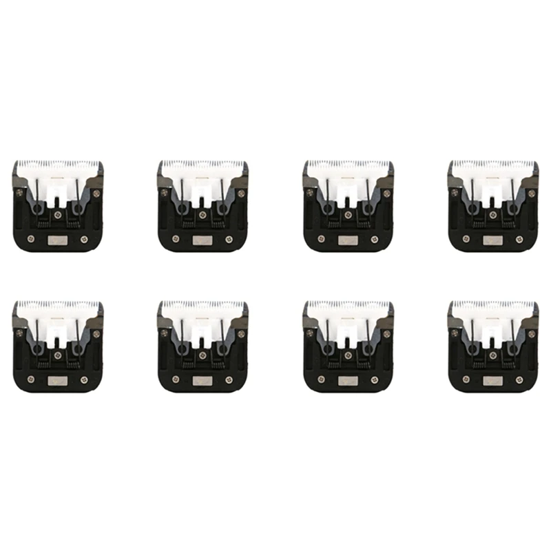 8X Pet Hair Replacement Blade For AOBO VS888 Dog Cat Cattle Rabbit Grooming Trimmer Clipper Blade dog hair trimmer,pet hair trimmer,dog clipper,dog clipper blades