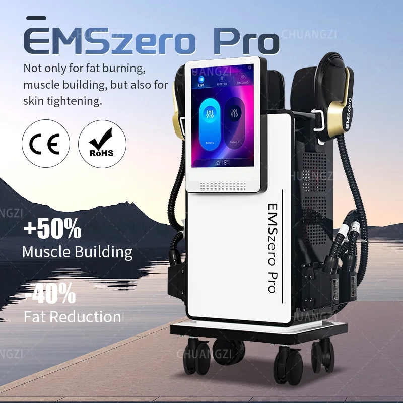  바디 근육 조각 자극, NEO HI-EMT 무게추 감량 기계, 바디 슬리밍 근육 빌딩 모양, Zero, 6000W