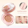 Xixi Air Cushion Base Makeup Clear And White Isolation Air Cushion Powder Lightweight And Delicate Clear Matte long lasting 1
