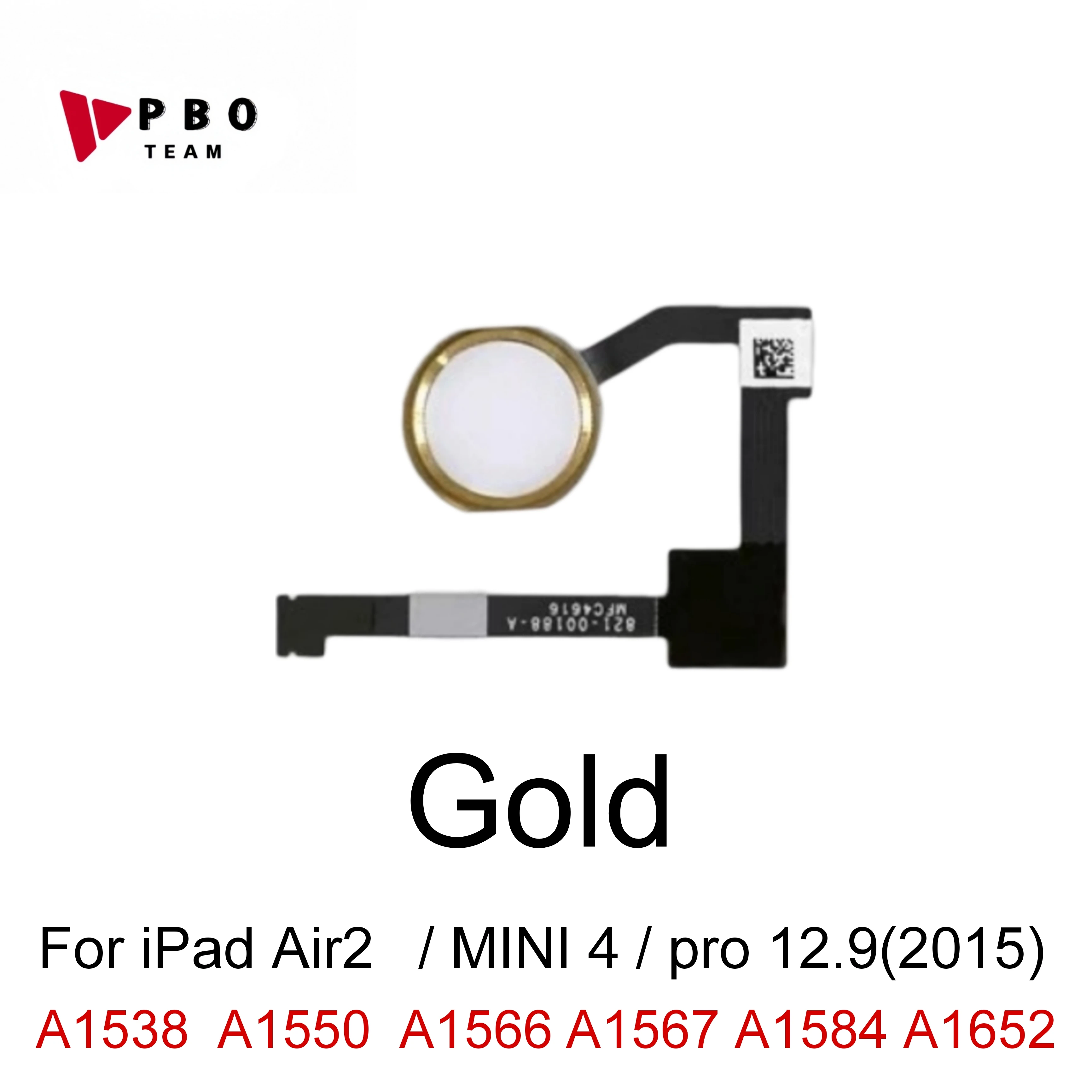 Enhanced Touch ID Home Button Fingerprint Sensor Flex Cable Replacement