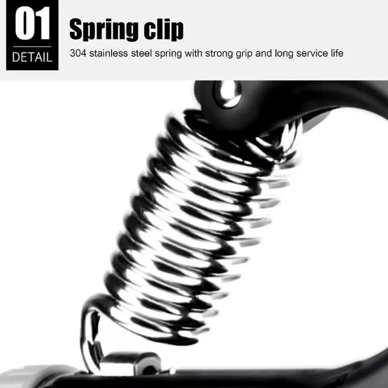11-132lbs R-type Counting Hand Grip Adjustable Strength Apparatus Forearm Muscle Training Dynamometer Five Finger Rehabilitation