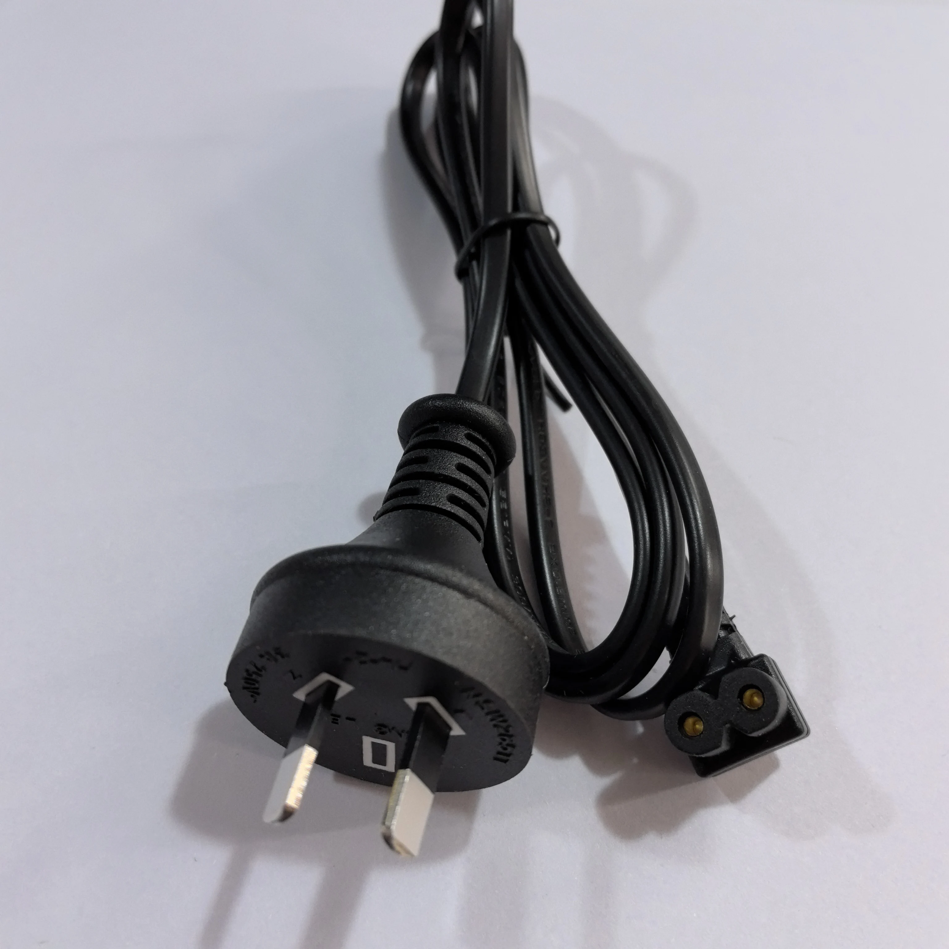 HY300 projector 1.2m original power cord AC charging cable For HY300Pro HY320 projector EU US AU UK Plug HY320mini projector accessory projector power cord