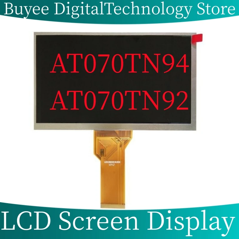 New Original 7 Inch AT070TN94 AT070TN92 Car Industrial Display LCD Screen Touch Panel LCD Replacement