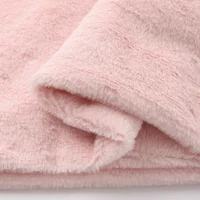 8mm Imitation Rabbit Fur Fabric Soft Short Plush For Warm Scarf, Doll,DIY Plush Toys Fabric Background Display Cloth 50x50cm/1m - Image 4
