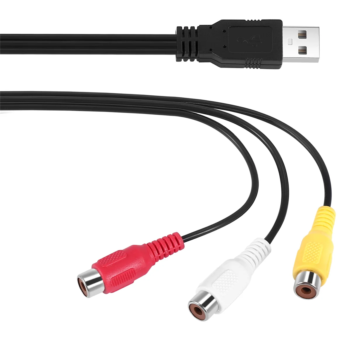 USB - 3RCA ̺ USB  - 3 RCA Rgb  AV Ʈ _N34R