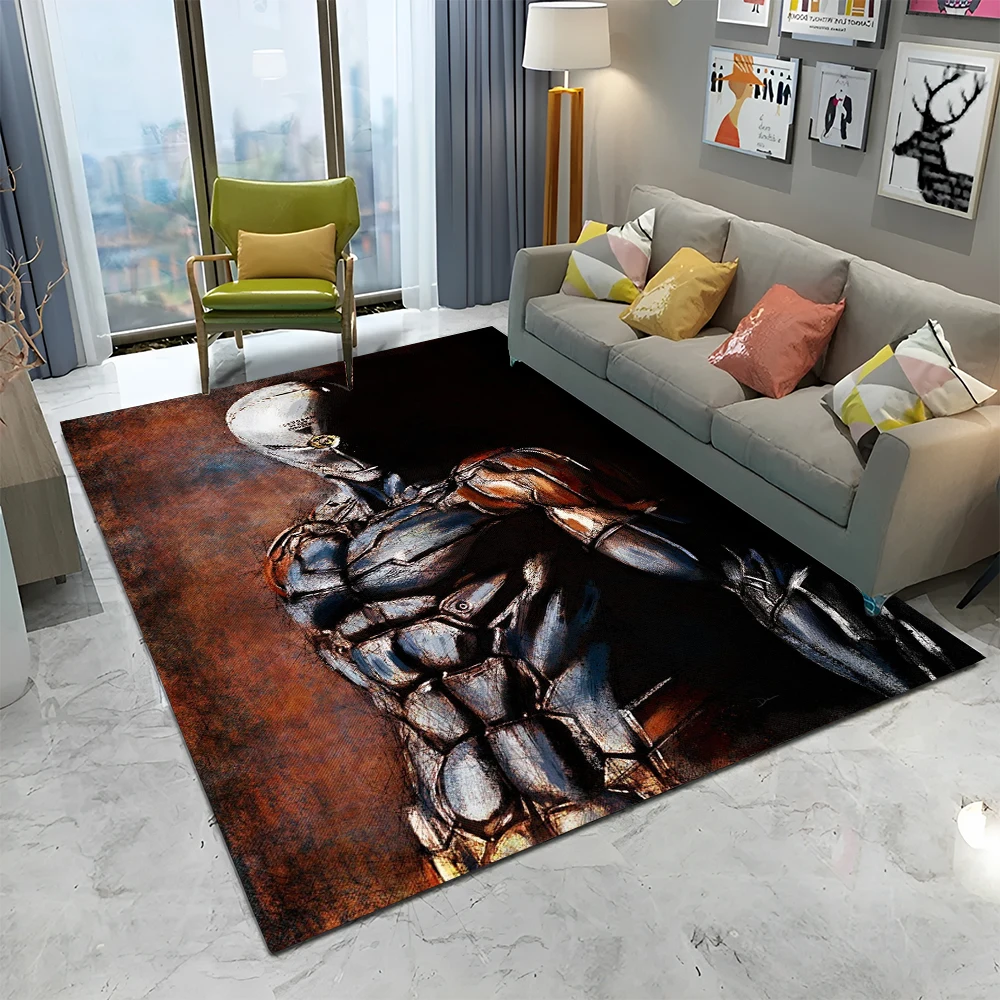 Metal Gear Solid Game Gamer Cartoon Carpet Rug for Home Living Room Bedroom Sofa Doormat Decor,kids Area Rug Non-slip Floor Mat - Image 2