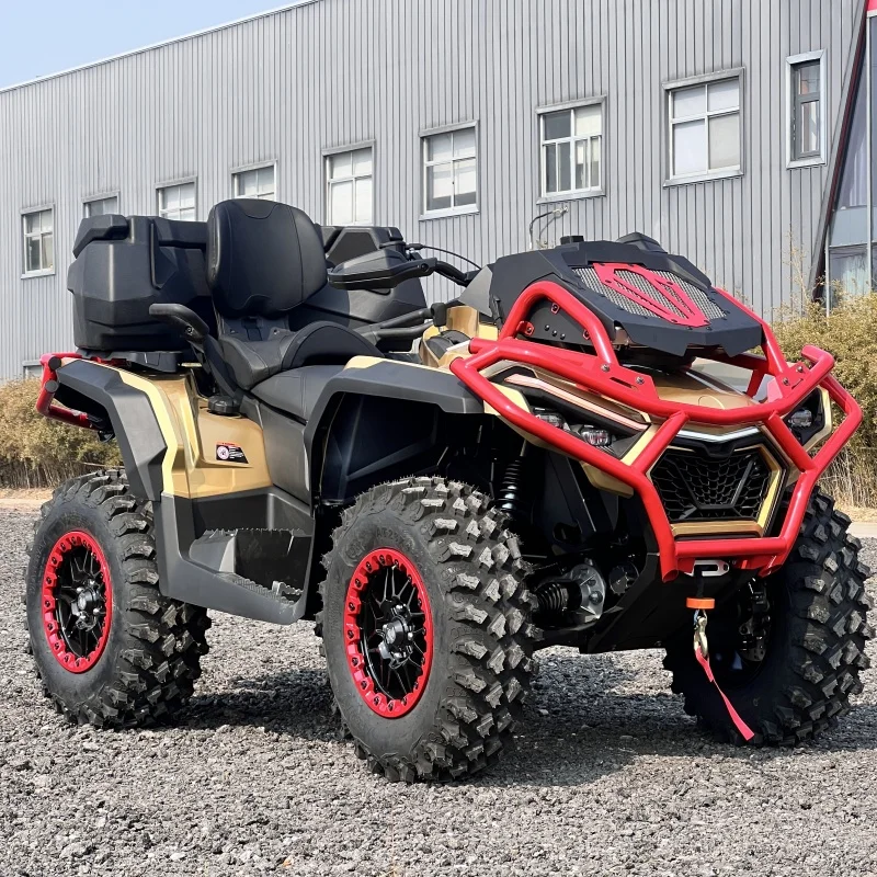 2025 New Automatic 4WD Quad Bike Electric Start QJ Moto 1000cc 4x4