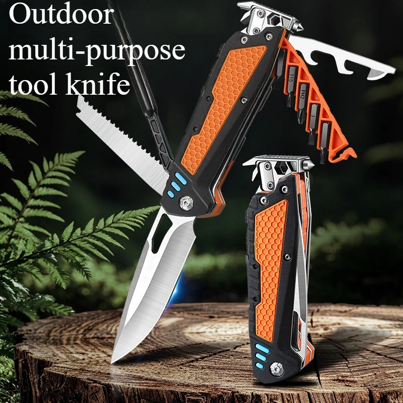 Multifunction Folding Survival Tool 2