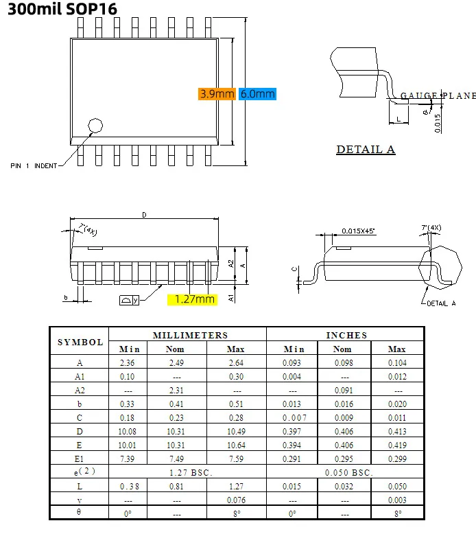 Ŭ ׽Ʈ  FP-16-03 ġ, 300mil SOP16-DIP16 α׷ , SPI ÷ FP16, SOIC16, SOP16, 1.27mm