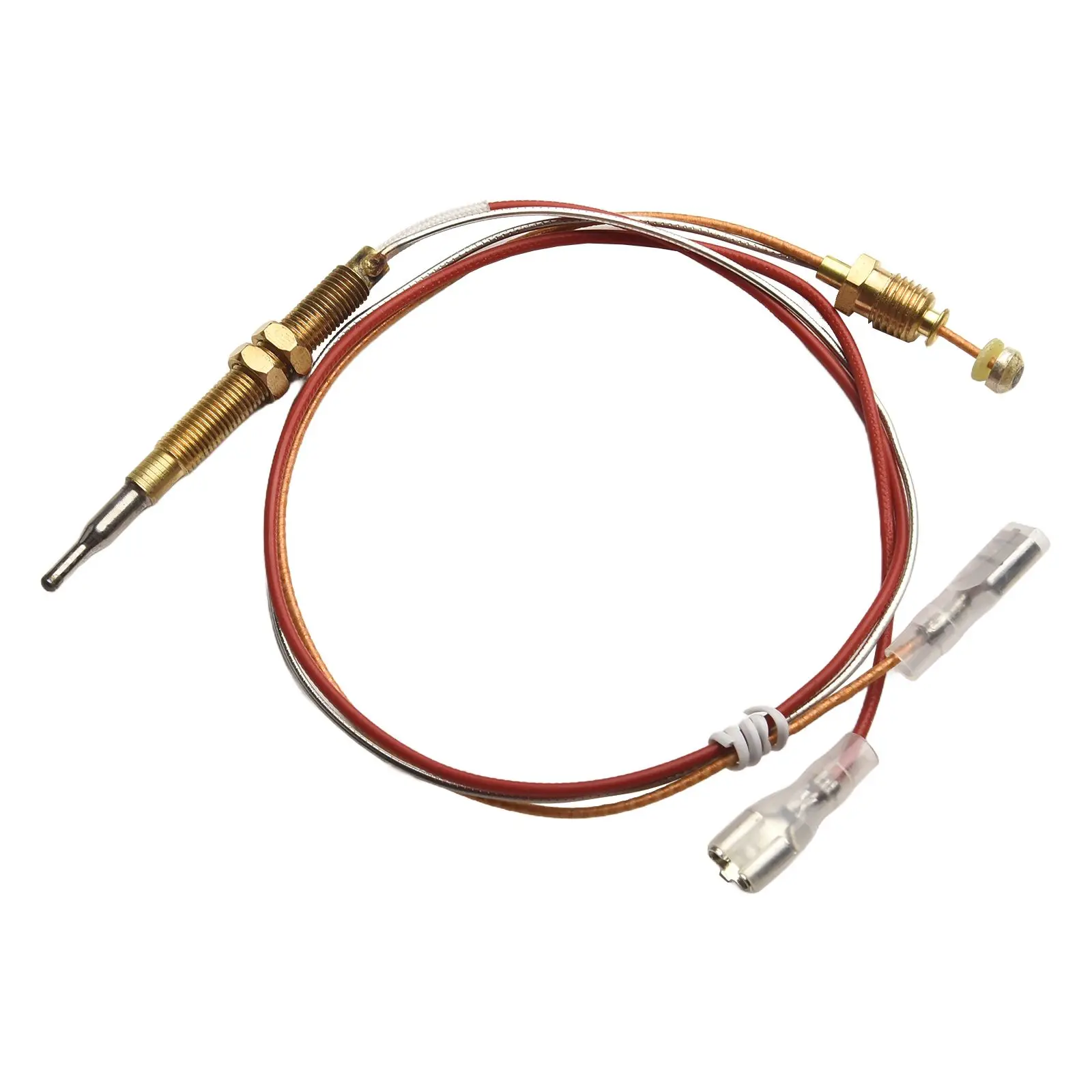 For Gas Heater Models Gas Thermocouple Head Heater Thermocouple Outdoor Heating 600mm Wire Length Easy To Install