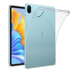 Silicone Soft Transparent Protective TPU Airbag Cover for Honor Pad 8 12 inch (Clear)