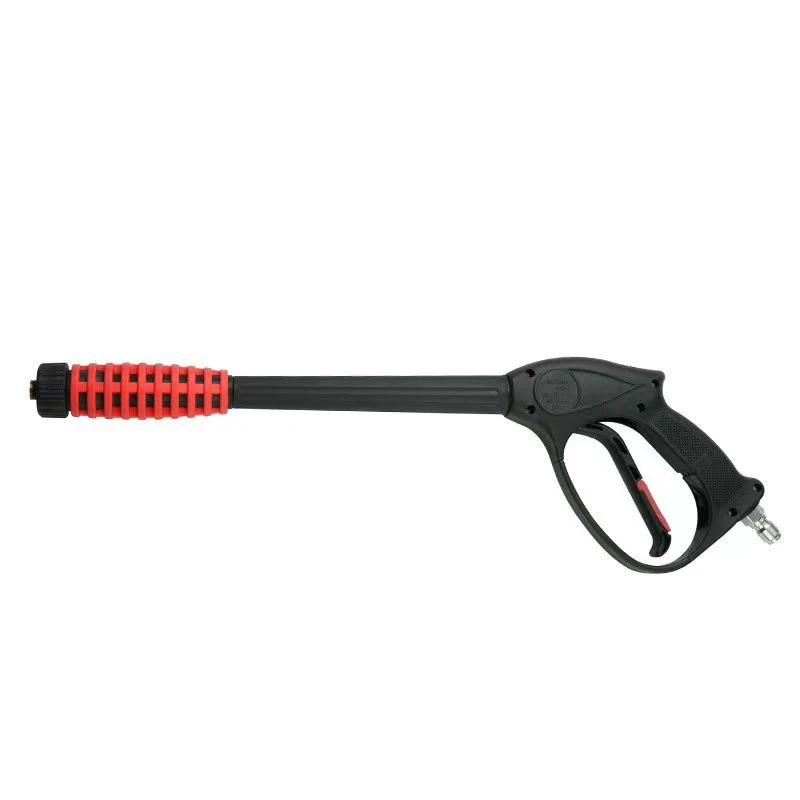 익스텐션 지팡이가 있는 자동차 고압 물 세척 건, 4000 PSI, 5 개의 빠른 연결 노즐, 가정 세척기용