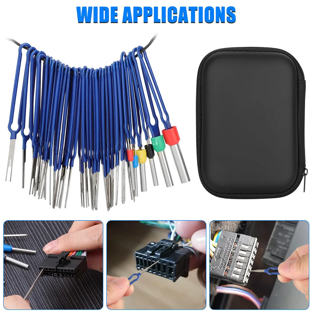 Kit Estrazione Pin E Connettori Elettrici Per Moto Honda E Universale, 21 Pezzi In Alluminio. BCSMMCAR, Nuovo, 1 Anno Garanzia.