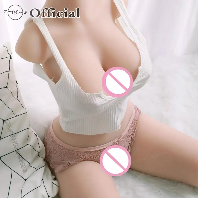 

Pussy 3d Women Silicone Rubber Vagina Big Ass Realistic Vaginas Torso 18 Female Torsos Masturbators Sex Dolls for Adults Breast