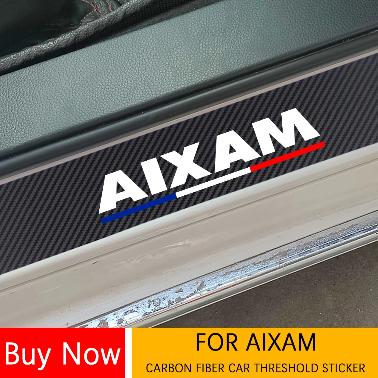 Protezione Battitacco Auto In Fibra Carbonio - Per MG HS - Foto 10