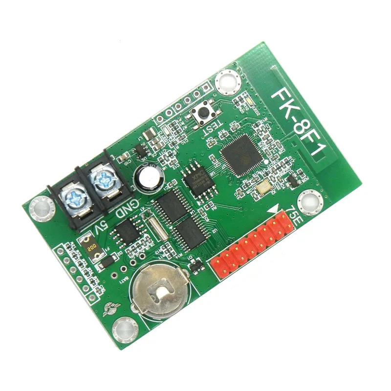 FK-8F1A FK-8F1 Wifi LED 제어 카드 Hub75 포트 P2.5 P3 P4 P5 P6 P10 풀 컬러 LED 디스플레이 비동기 USB RGB 컨트롤러