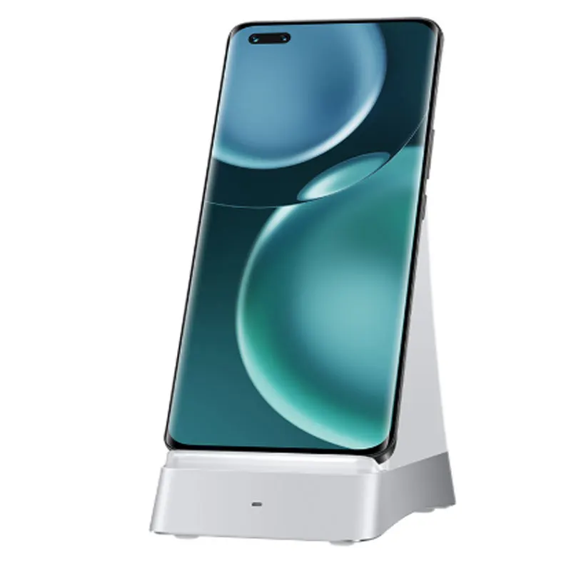New Original HONOR Wireless Charger Stand Dual-coil Metal base 3D air cooling design 100W Wireless Super Charge For Honor Series 3