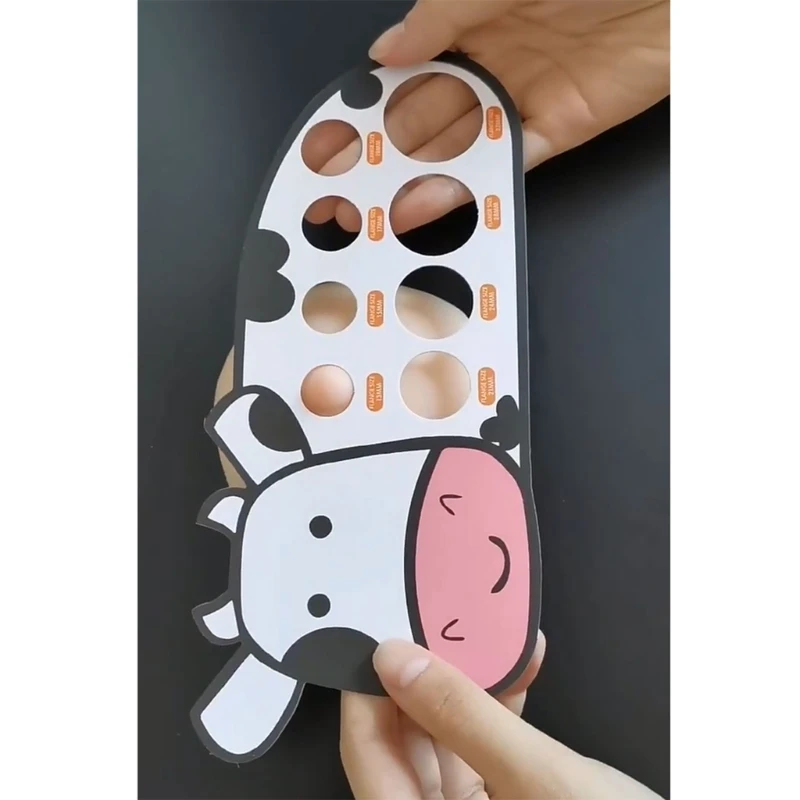 Nipple Measuring Card Find Fit Sizes Mother Nipple Breast Supplies W3JF 4