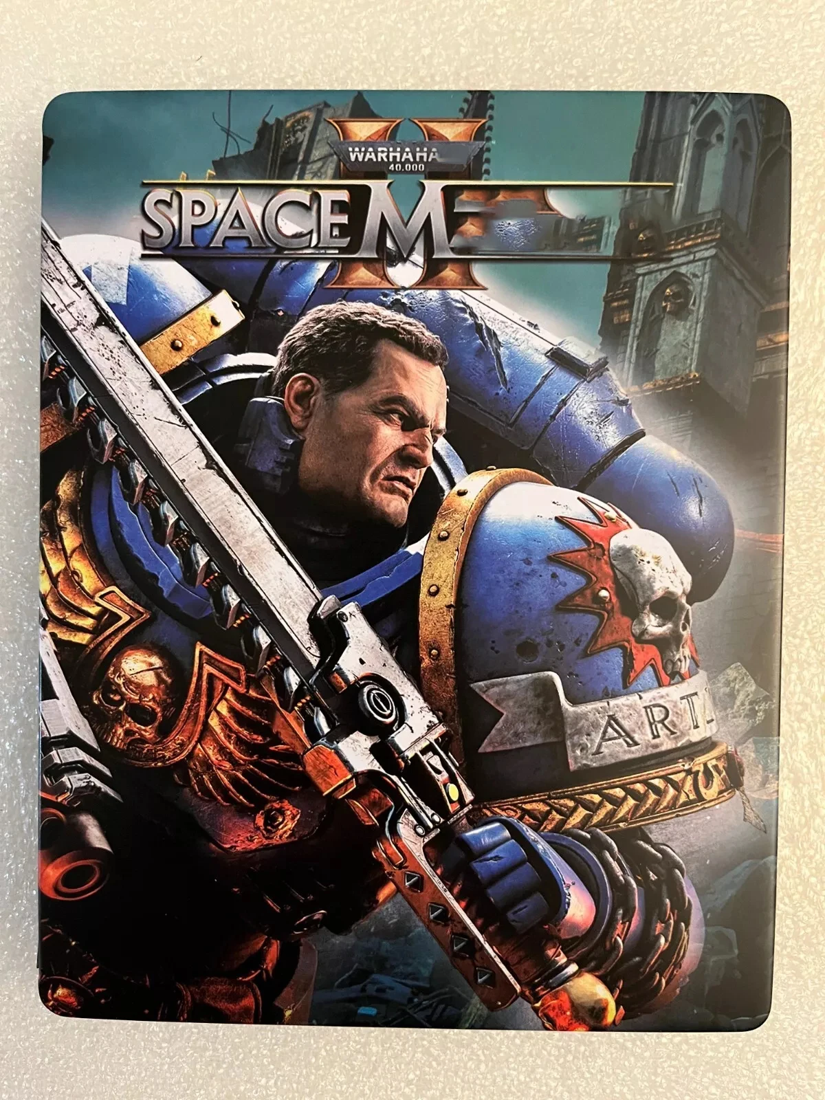 Dead Space Remake PS4/ps5/XBOX Custom-Made G2 Steelbook Case (NO