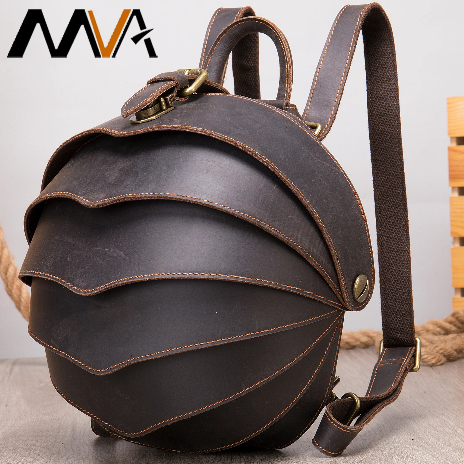 Leather Backpacks For Women