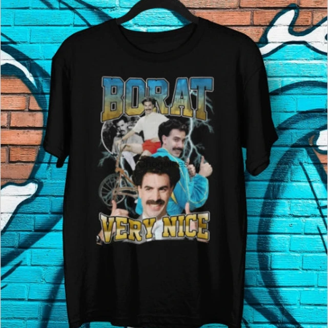 Borat Woman - Tailor-made T-shirts - AliExpress