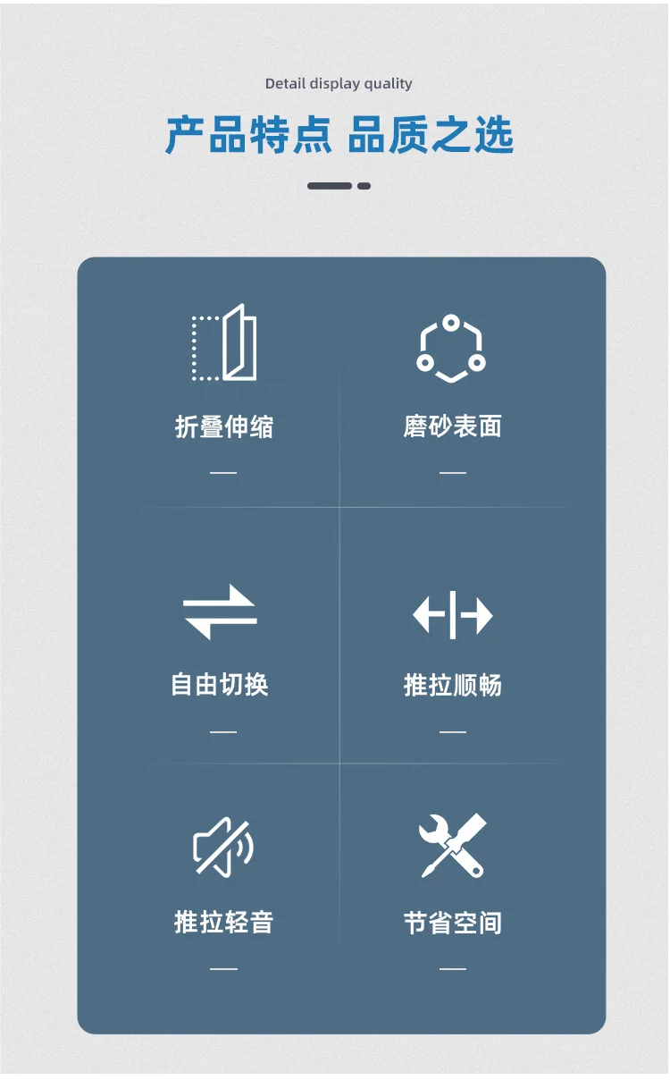 Description Picture 3 of itemDownturn folding table hardware accessories Multifunctional retractable folding invisible dining table bar hardware