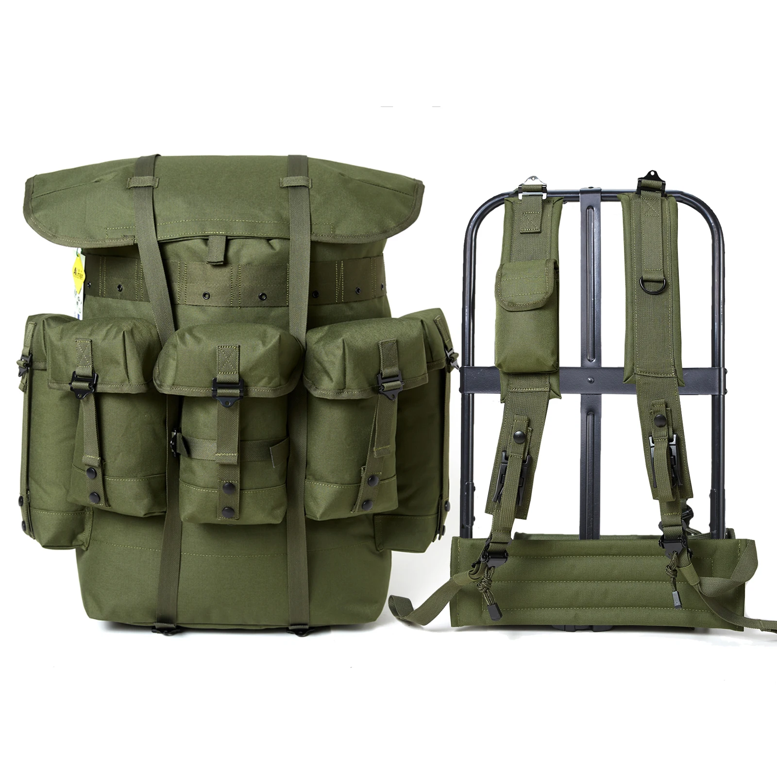 Alice Pack mochila táctica de asalto, mochila militar, bolsas de