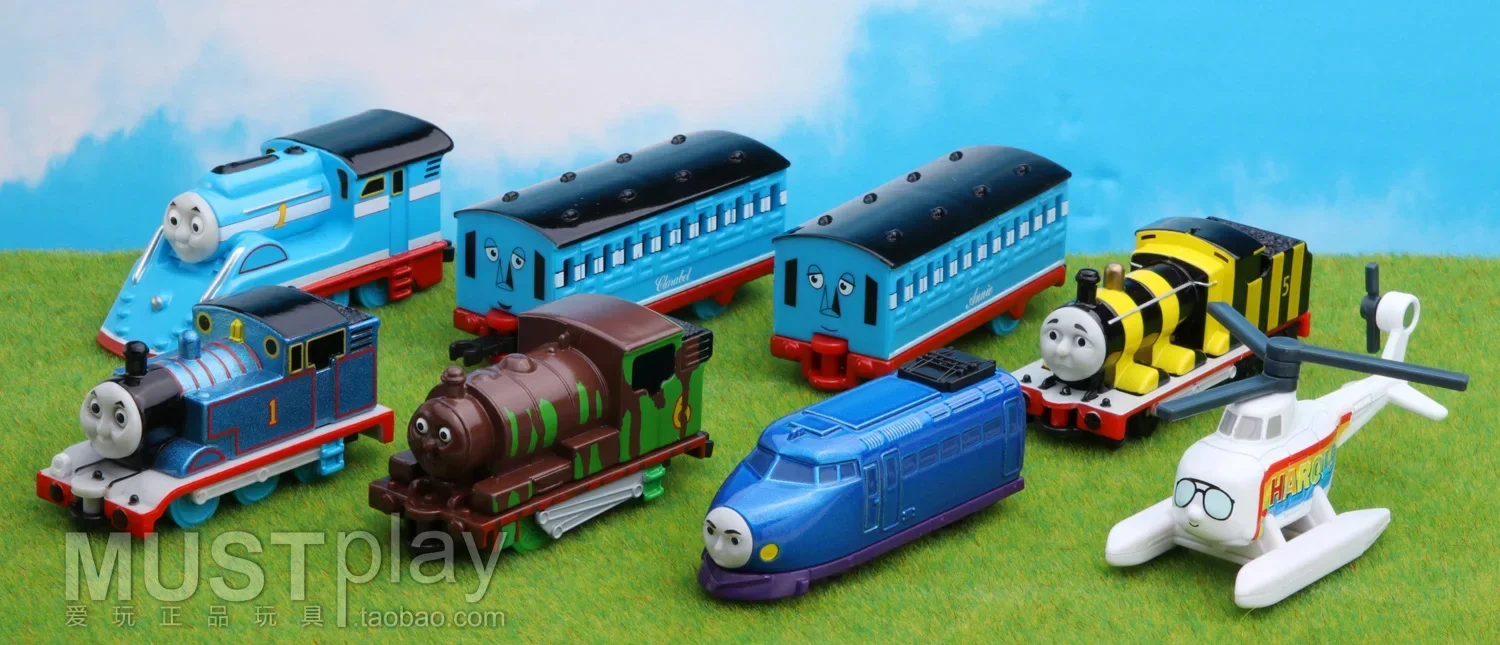 TAKARA TOMY TOMICA Streamlined Paint Percy Bee James