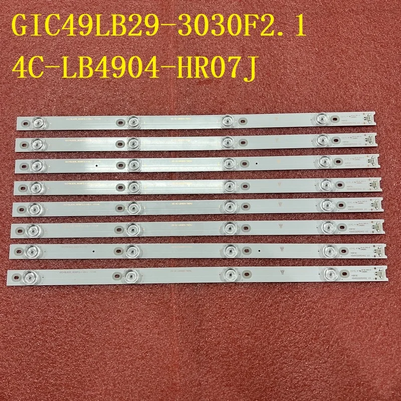 Светодиодная лента для подсветки THOMSON 49UD6596 TCL 49P3 L49P3CFS 49P3C D49A620U B49A81S-UD L49P1-UD L49P2-UD GIC49LB29-3030F2.1