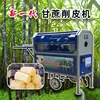 Best Quality Sugar Cane Peel Removing Machine Sugar Cane Peeler Sugarcane Skin Peeling Machine 4