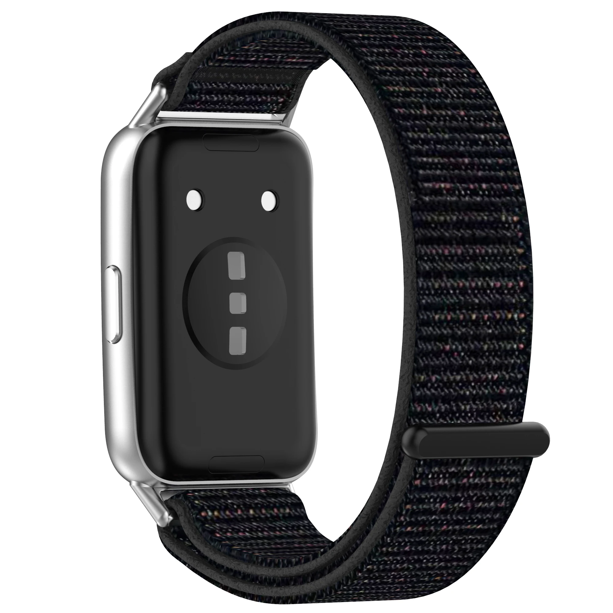 Breathable Velcro Strap Nylon+Metal Sport Bracelet Accessory
