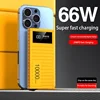 200000mAh Container Shaped Large Capacity Mobile Power Bank For Super Fast Charging Classic Fourcolor For iPhone Xiaomi Sumsung 1
