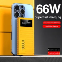 200000mAh Container Shaped Large Capacity Mobile Power Bank For Super Fast Charging Classic Fourcolor For iPhone Xiaomi Sumsung 1