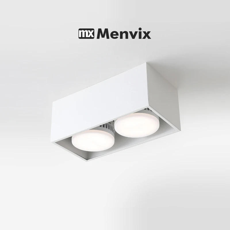 Menvix 18W LED 통 스포트라이트 실내 알루미늄 천장 명소 복도 거실 침실에 대 한 조명 악센트 고정 장치