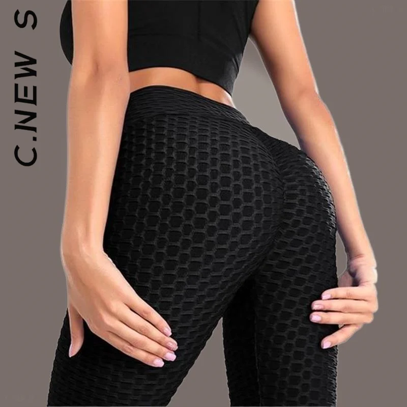 Seamless Butt Crack Booty Leggings Women Anti Cellulite Leggins Push Up High Waist Peach Lift Sports Yoga Pants Fitness Tights leggings for women Leggings