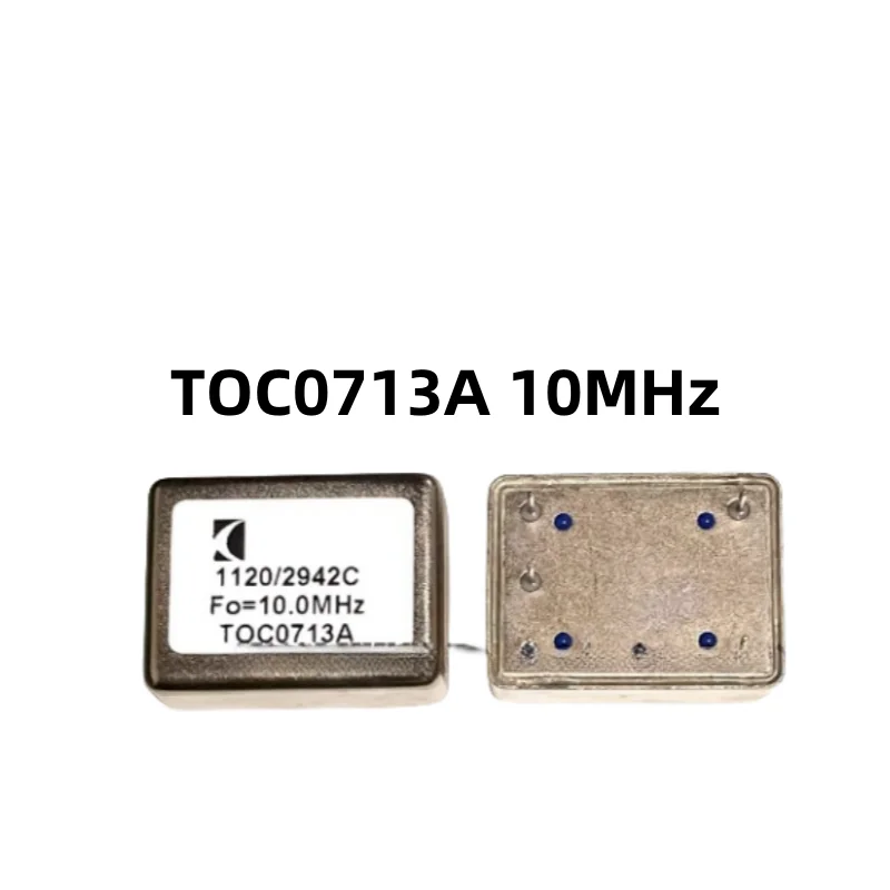 

1 шт./партия, новинка, Оригинальный сенсорный дисплей T0C0713A 10 МГц, OCXO Sine Wave 5 В