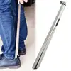 1PC Professional Shoehorn 42cm Stainless Steel Shoe Horns Easy Handle Metal Shoe Extractor Lazy Shoe Helper Shoe Accessories 2