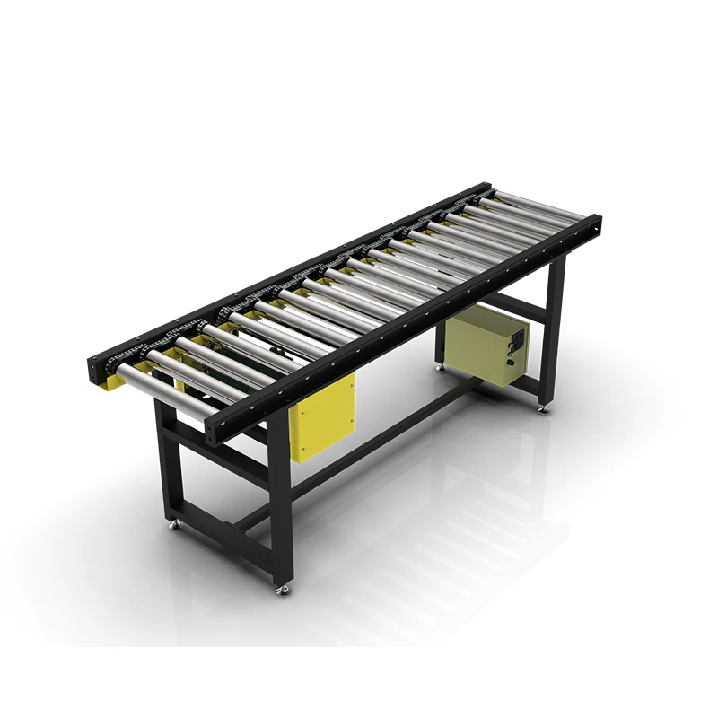 Liangzo Customized Fixed Roller Conveyor Large Conveying Capacity for