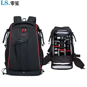 카메라 렌즈용 전문 사진 배낭, DSLR, DSLR, 미러리스용, 15 인치 노트북 방수 카메라 가방