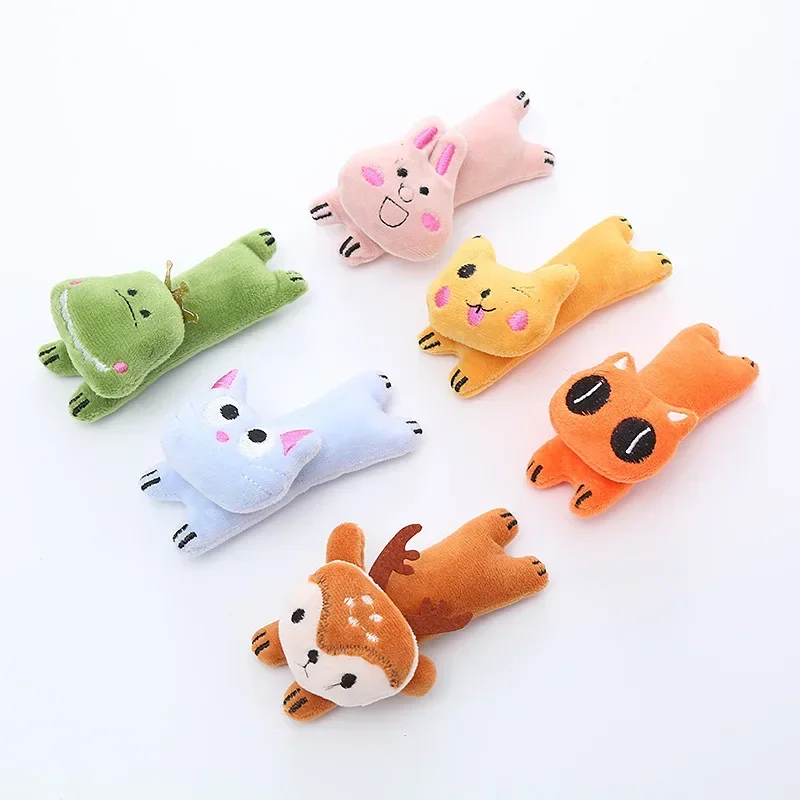 

Cute Teeth Grinding Catnip Toys Interactive Plush Cat Toy Pet Kitten Chewing Toy Claws Thumb Bite Cat Mint for Cats Hot Mascotas